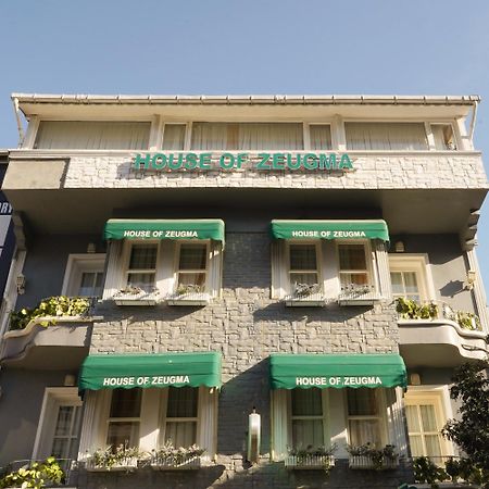 Zeugma Hotel Sultanahmet Istambul Exterior foto