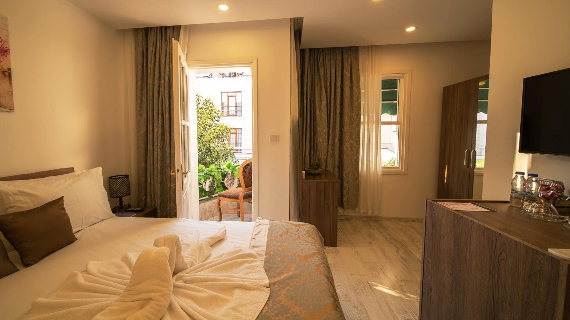 Zeugma Hotel Sultanahmet Istambul Exterior foto