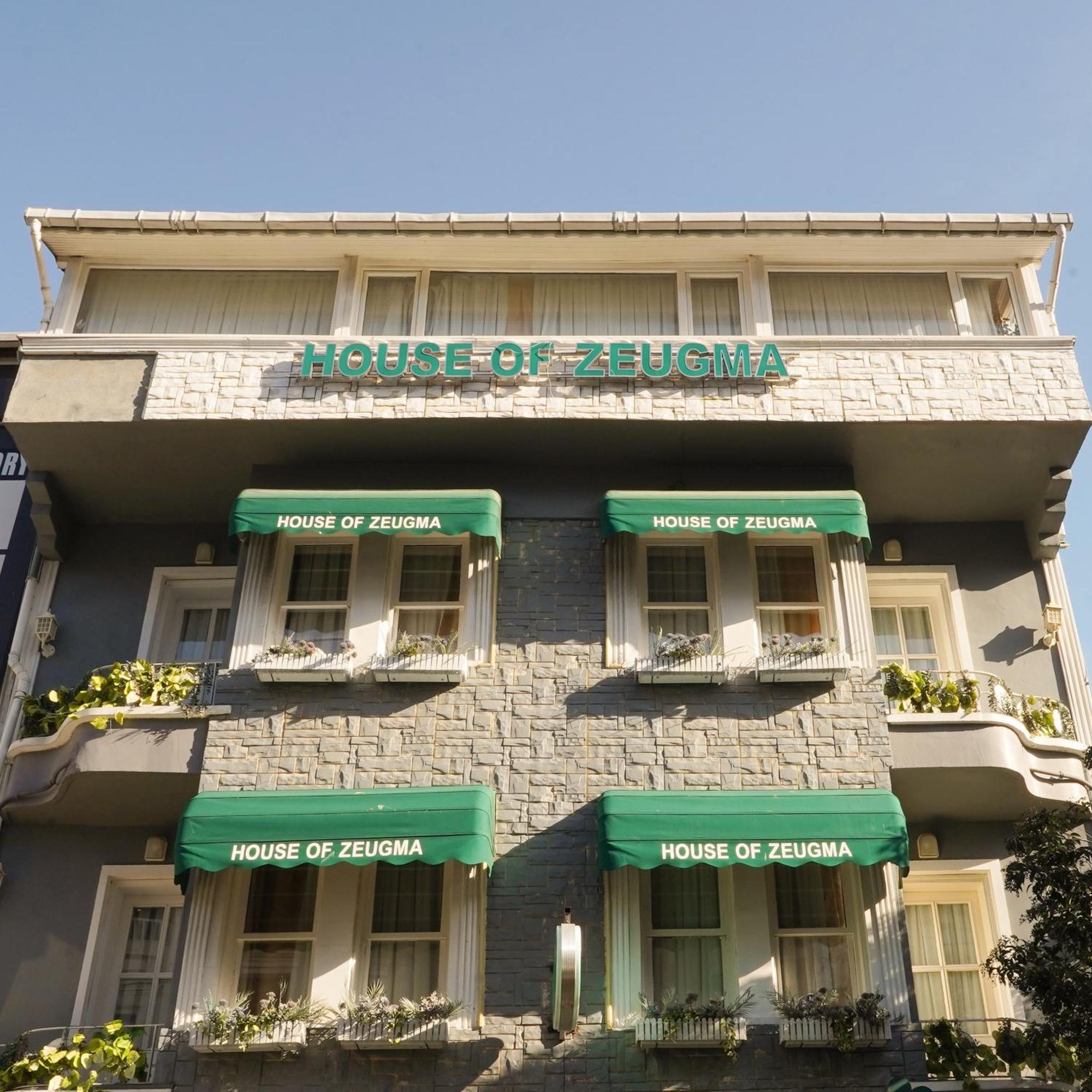 Zeugma Hotel Sultanahmet Istambul Exterior foto